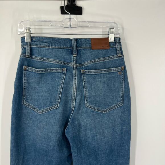 Madewell Slim Demi-Boot Jeans in Enright Wash High Rise - Picture 7 of 10